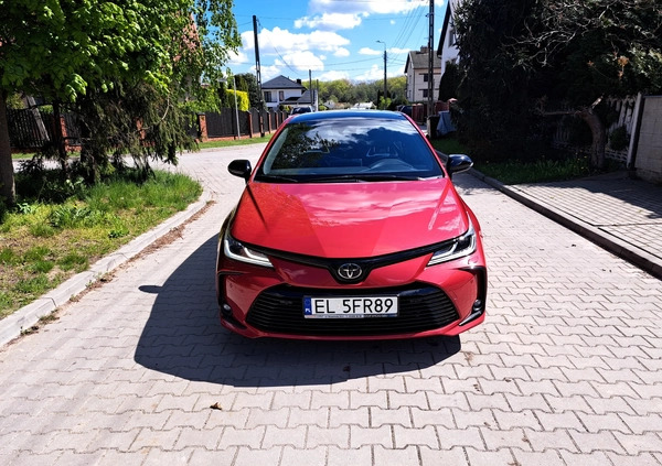 Toyota Corolla cena 106997 przebieg: 15000, rok produkcji 2022 z Mieroszów małe 172